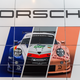 A support building showed Porsche’s three liveries for this race.